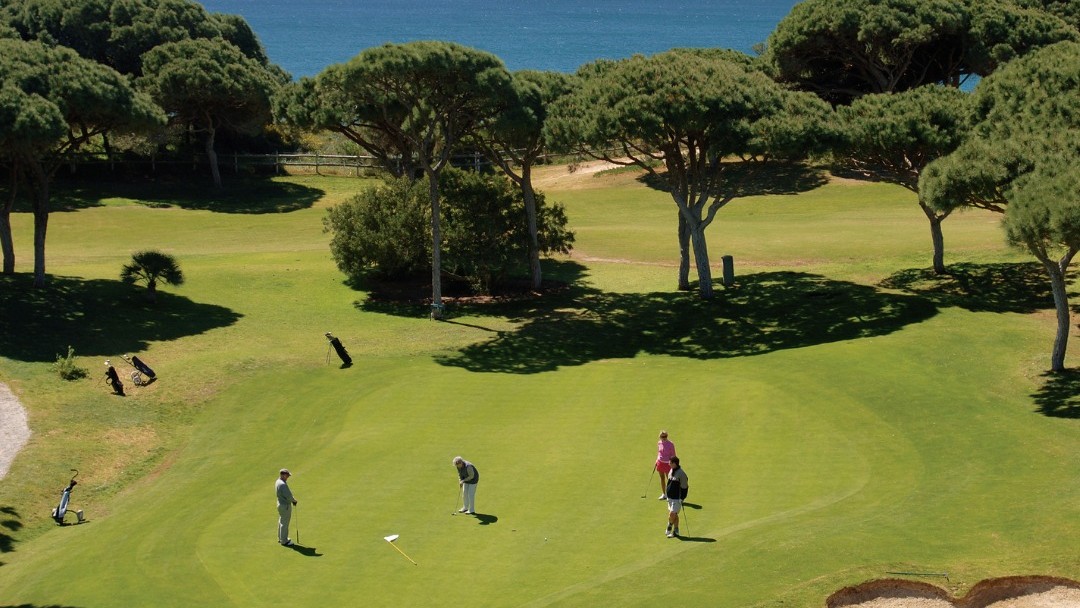golf course Albufeira